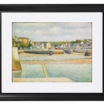 Port en Bessin, der Außenhafen – 1888