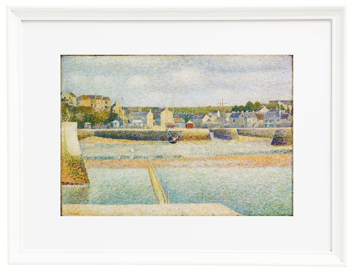 Port en Bessin, der Außenhafen – 1888