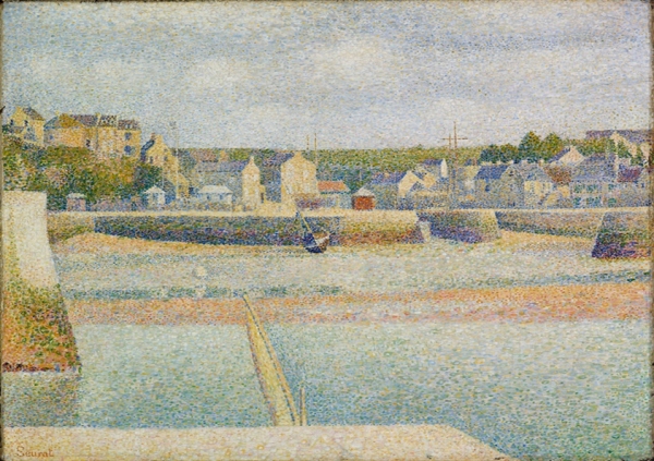 Port en Bessin, der Außenhafen – 1888