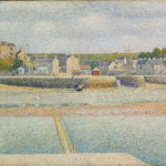 Port en Bessin, der Außenhafen – 1888