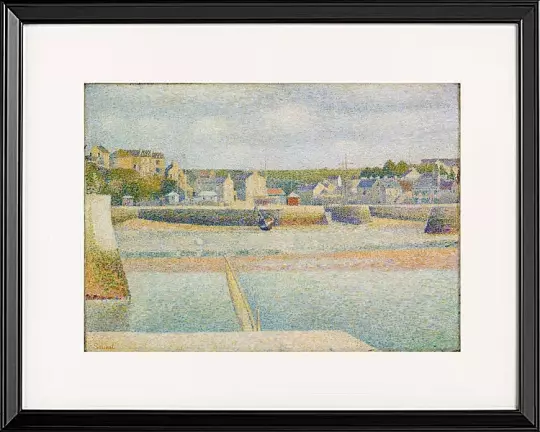 Port en Bessin, der Außenhafen – 1888