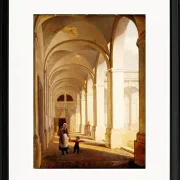 Portikus von Schloss Christiansborg, Kopenhagen – 1826