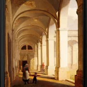 Portikus von Schloss Christiansborg, Kopenhagen – 1826