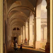 Portikus von Schloss Christiansborg, Kopenhagen – 1826