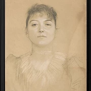 Portrait einer Frau - 1891