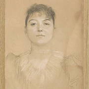 Portrait einer Frau - 1891