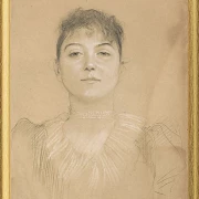 Portrait einer Frau - 1891