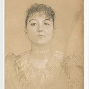 Portrait einer Frau - 1891