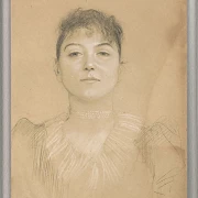 Portrait einer Frau - 1891