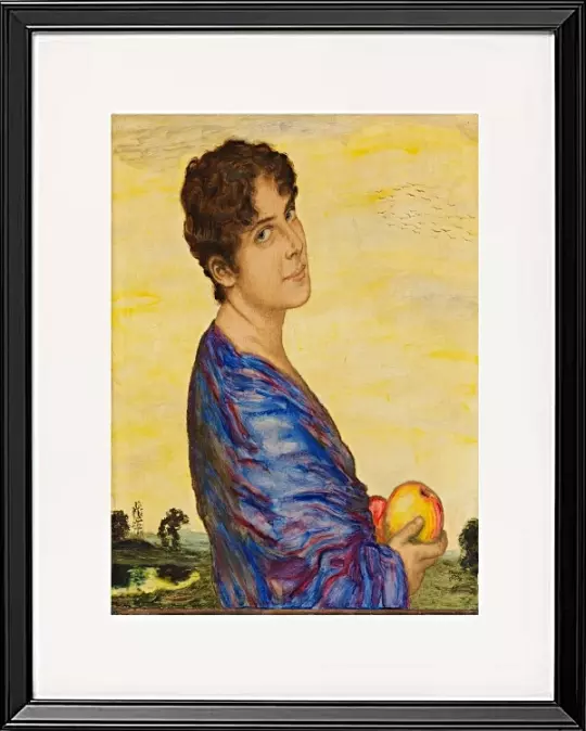 Porträt Frau von Stuck - 1914