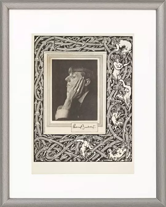 Porträt-Frontispiz – 1910