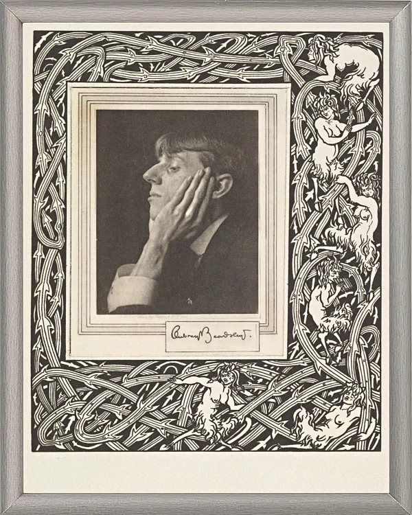 Porträt-Frontispiz – 1910