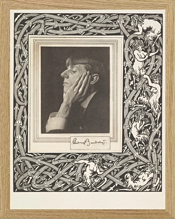 Porträt-Frontispiz – 1910