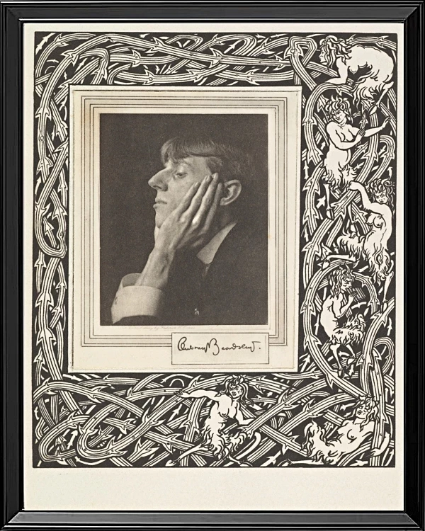 Porträt-Frontispiz – 1910