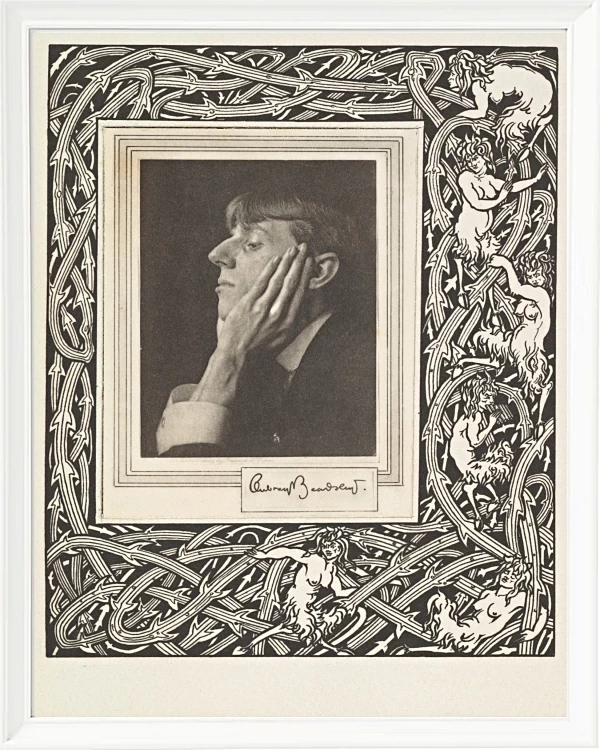 Porträt-Frontispiz – 1910