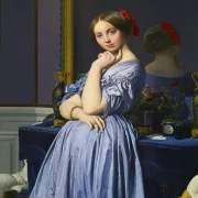 Porträt der Gräfin von Haussonville - 1845