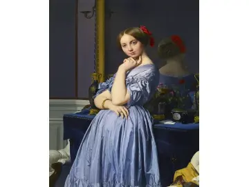 Porträt der Gräfin von Haussonville - 1845