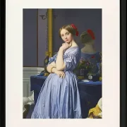 Porträt der Gräfin von Haussonville - 1845