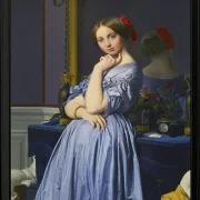 Porträt der Gräfin von Haussonville - 1845