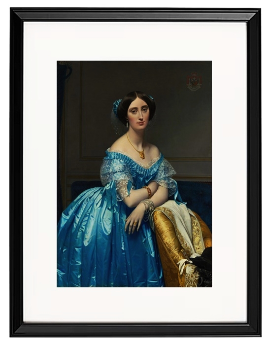 Josephine Eleonore Marie Pauline de Gala - 1845