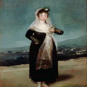 Portræt af Marquesa de Santiago - 1788