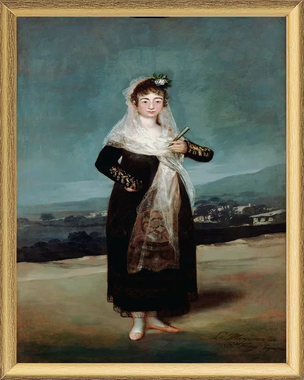 Portræt af Marquesa de Santiago - 1788