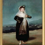 Portræt af Marquesa de Santiago - 1788