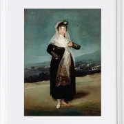 Portræt af Marquesa de Santiago - 1788