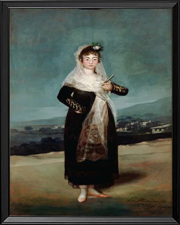 Portræt af Marquesa de Santiago - 1788