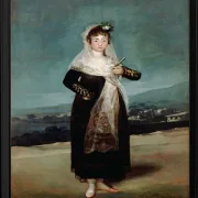 Portræt af Marquesa de Santiago - 1788