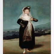 Portræt af Marquesa de Santiago - 1788