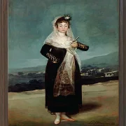 Portræt af Marquesa de Santiago - 1788