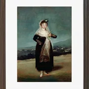 Portræt af Marquesa de Santiago - 1788