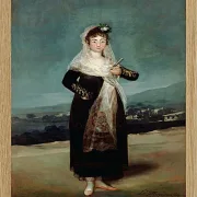 Portræt af Marquesa de Santiago - 1788