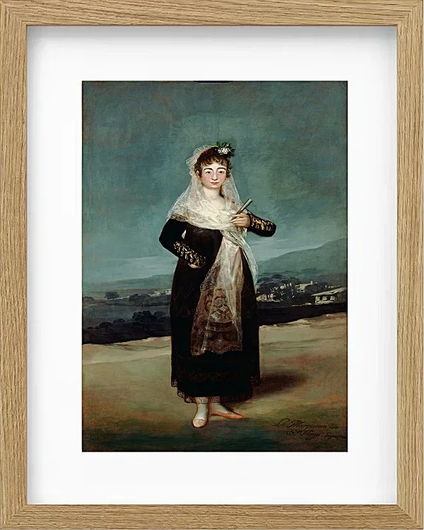 Portræt af Marquesa de Santiago - 1788