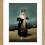 Portræt af Marquesa de Santiago - 1788