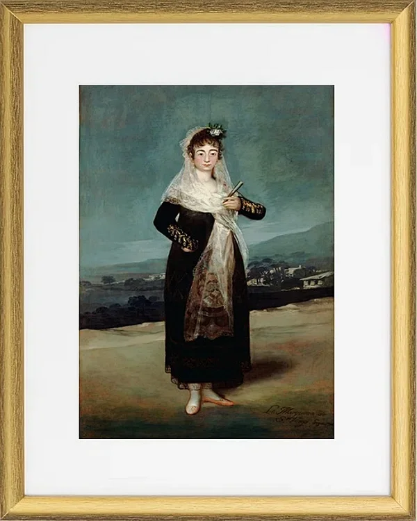 Portræt af Marquesa de Santiago - 1788