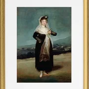 Portræt af Marquesa de Santiago - 1788