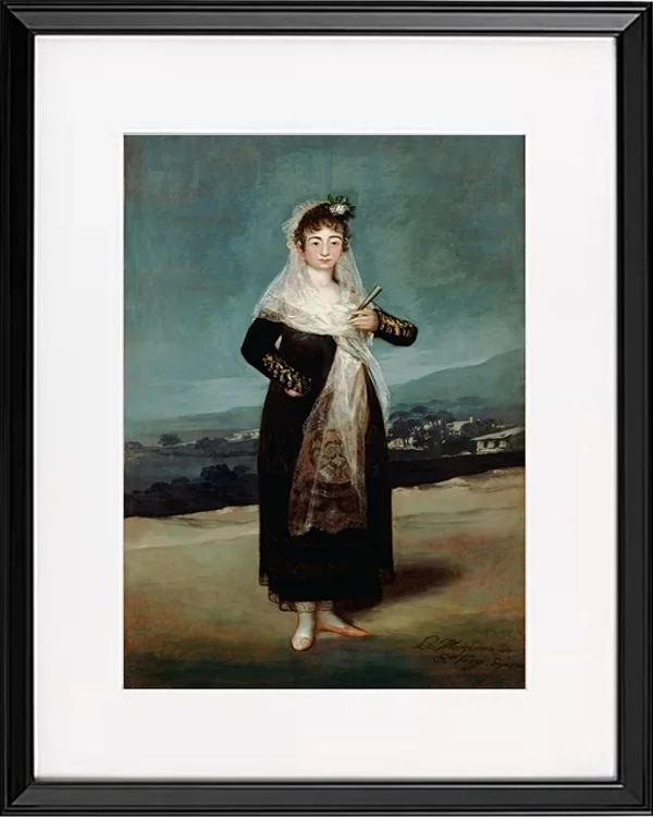 Portræt af Marquesa de Santiago - 1788