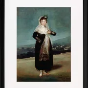 Portræt af Marquesa de Santiago - 1788