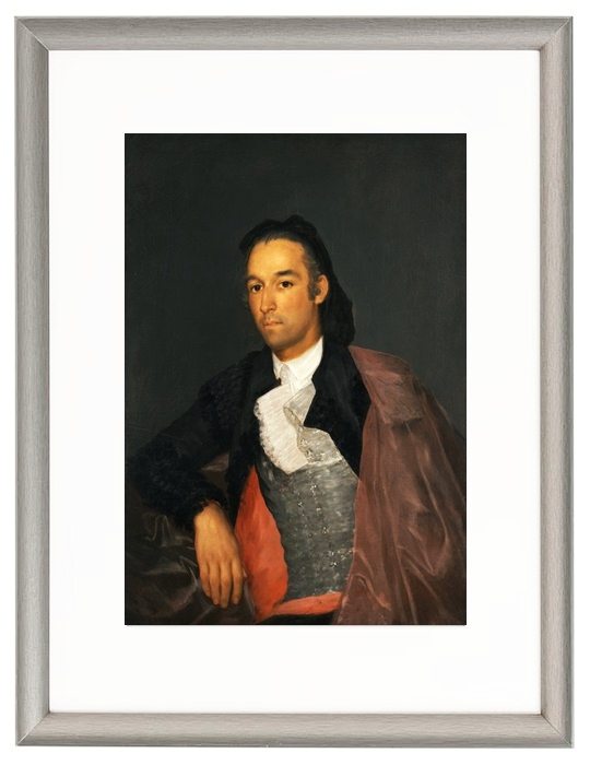 Porträt des Matador Pedro Romero - 1795