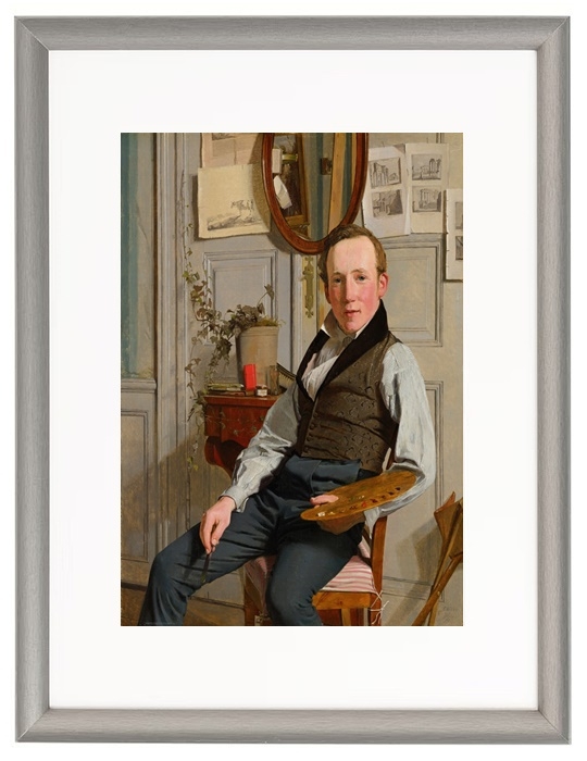 Portrait of  Frederik Sødring - 1832