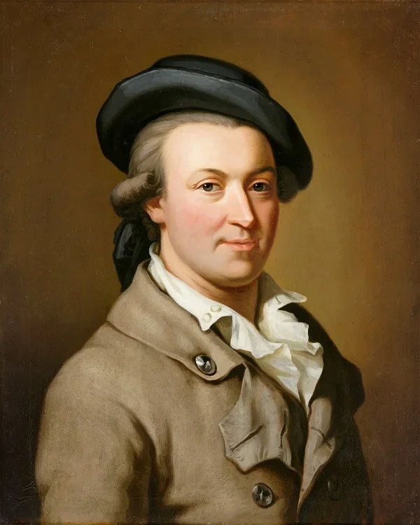 Porträt des Hans Jakob Irminger - 1782