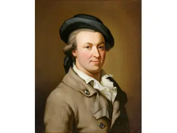 Porträt des Hans Jakob Irminger - 1782