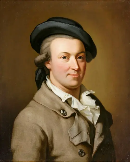 Porträt des Hans Jakob Irminger - 1782
