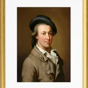 Porträt des Hans Jakob Irminger - 1782