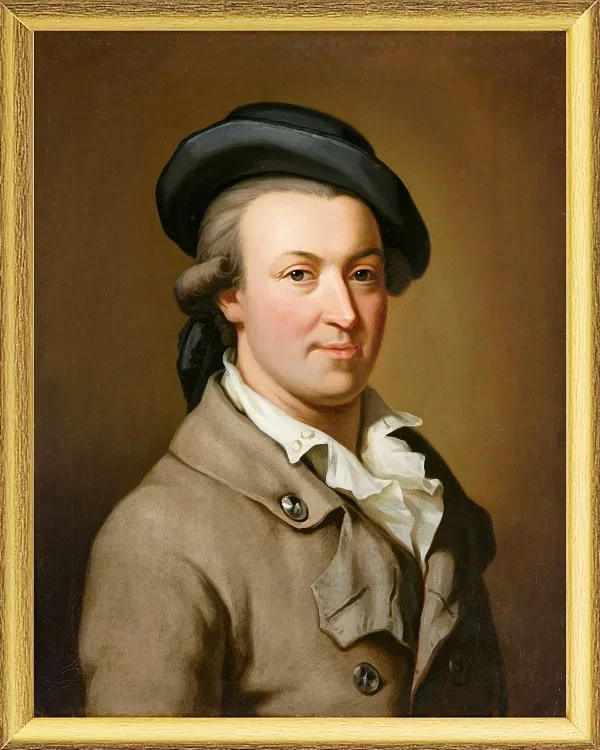 Porträt des Hans Jakob Irminger - 1782