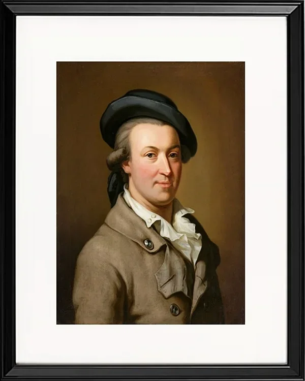 Porträt des Hans Jakob Irminger - 1782