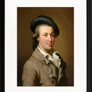 Porträt des Hans Jakob Irminger - 1782