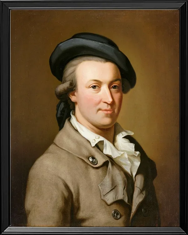 Porträt des Hans Jakob Irminger - 1782